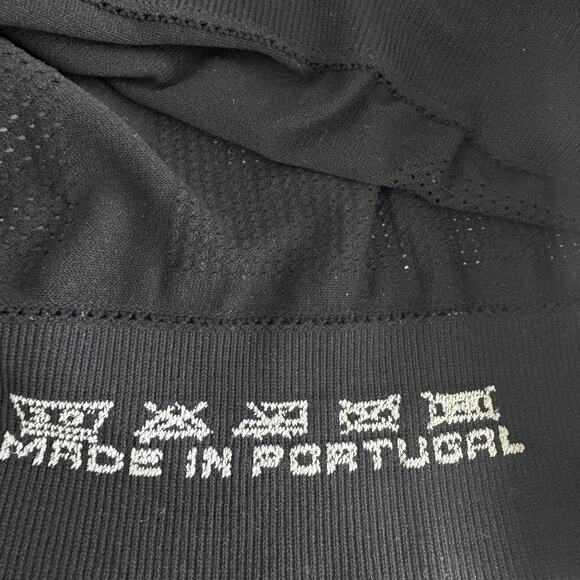 Varley Womens Active Workout Tank Size M Mesh Sleeveless Lightweight Black - Picture 5 of 8